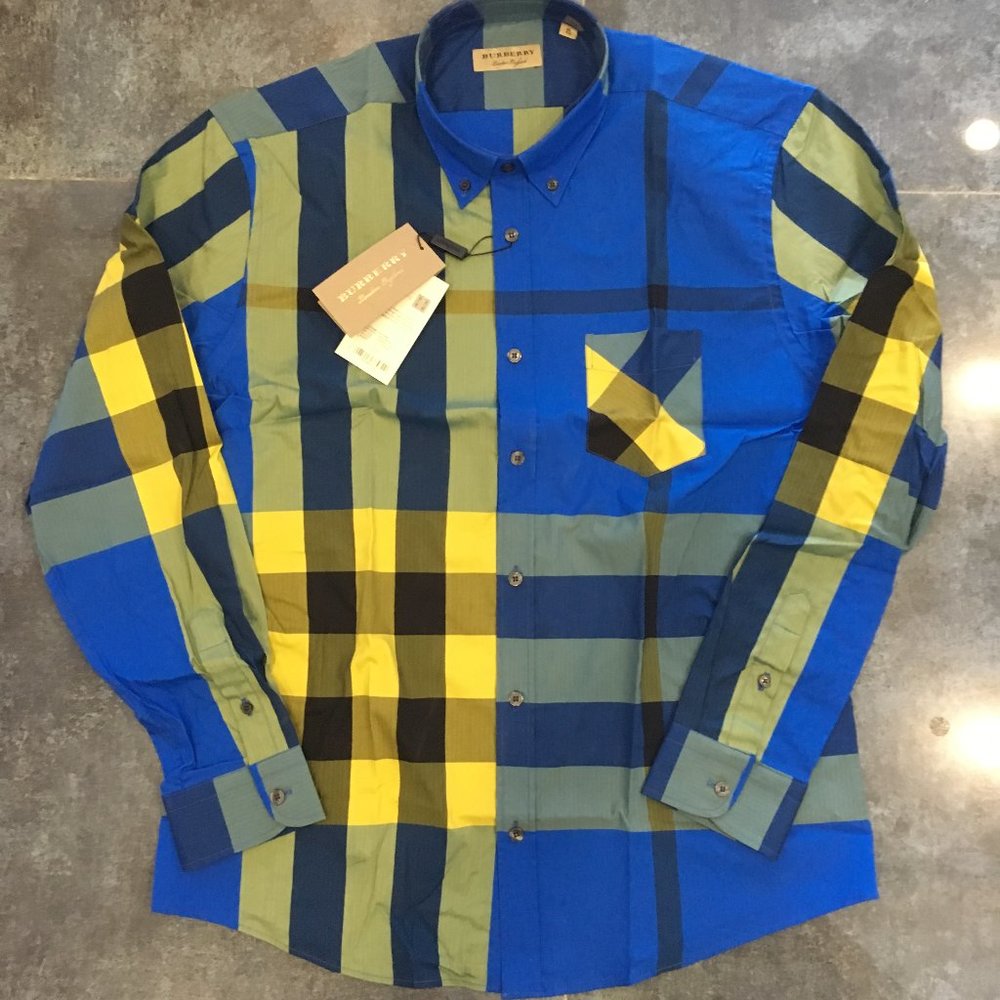 Burberry London Casual Shirt Men's